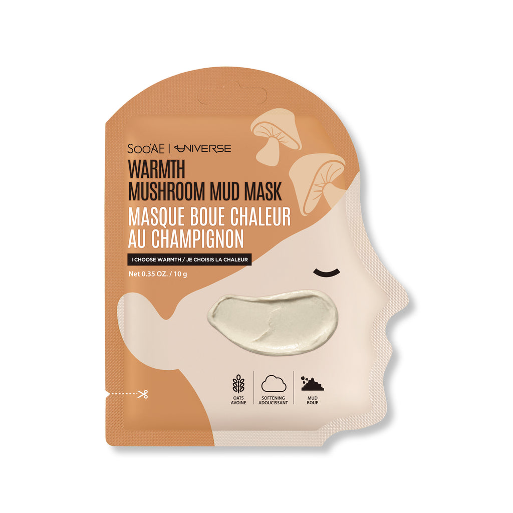 Warmth Mushroom Mud Mask