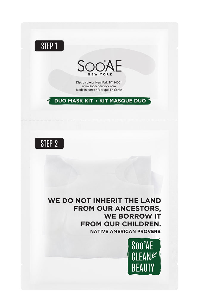 Soo'AE Phyto Collagen Duo Mask Kit