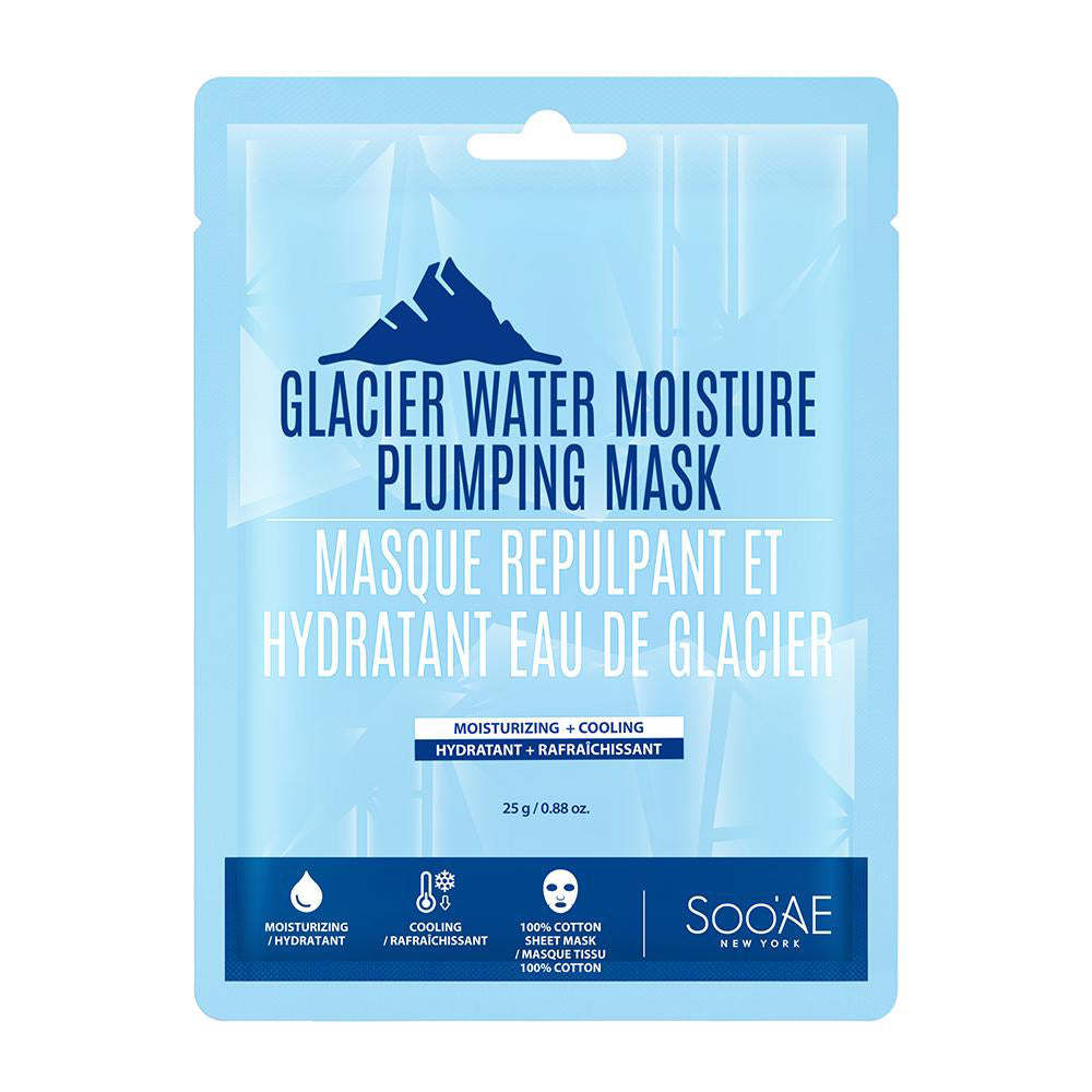 Glacier Water Moisture Plumping Mask