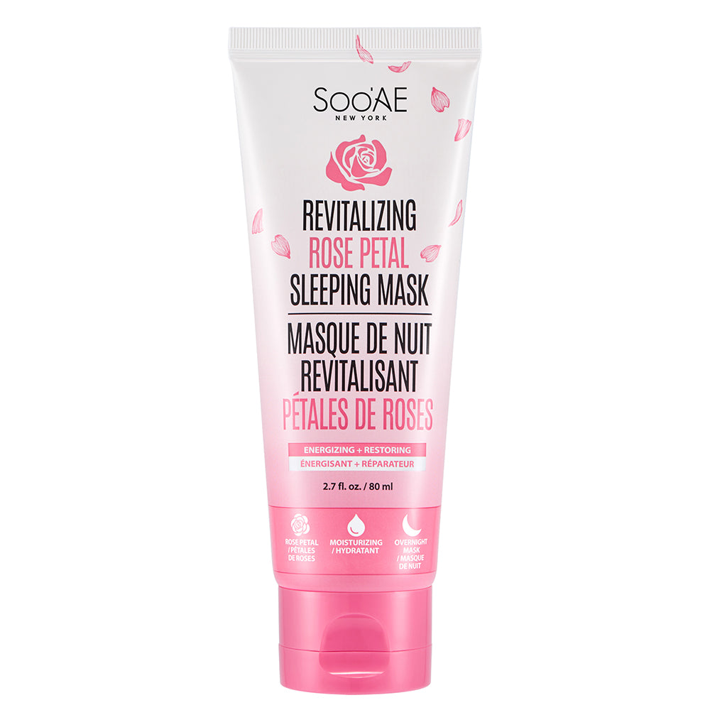 Soo'AE Revitalizing Rose Petal Sleeping Mask Tube