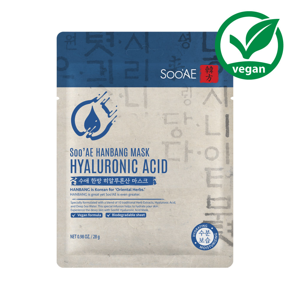 Hanbang Mask – Hyaluronic Acid (Pack Of 5)