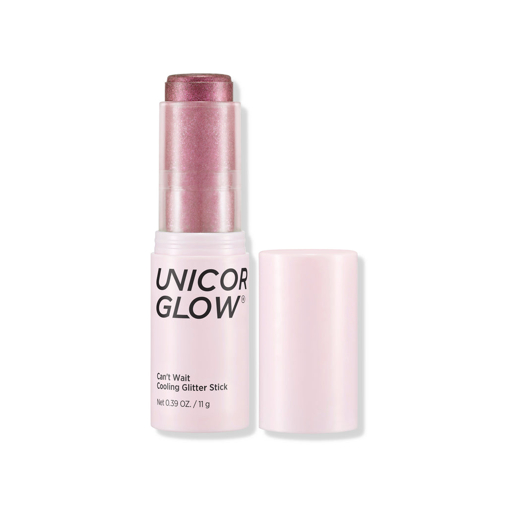 Unicorn Glow Can’t Wait Cooling Glitter Stick (for Face & Body)