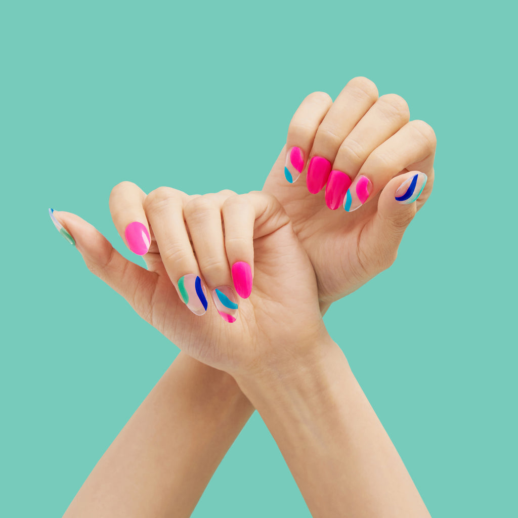 Hip Chic Nailed It Semi-cured Gel Nail Strip – Off-Beat