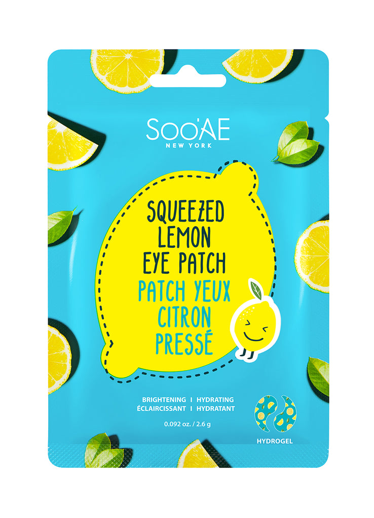 Soo'AE Squeezed Lemon Eye Patch