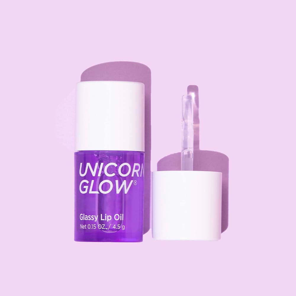 Unicorn Glow Glassy Lip Oil