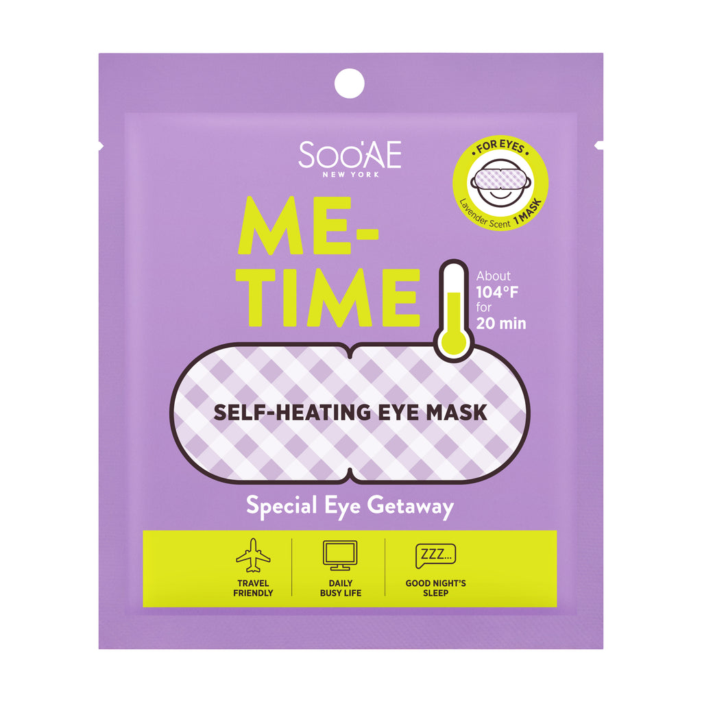Me-Time Self-Heating Eye Mask