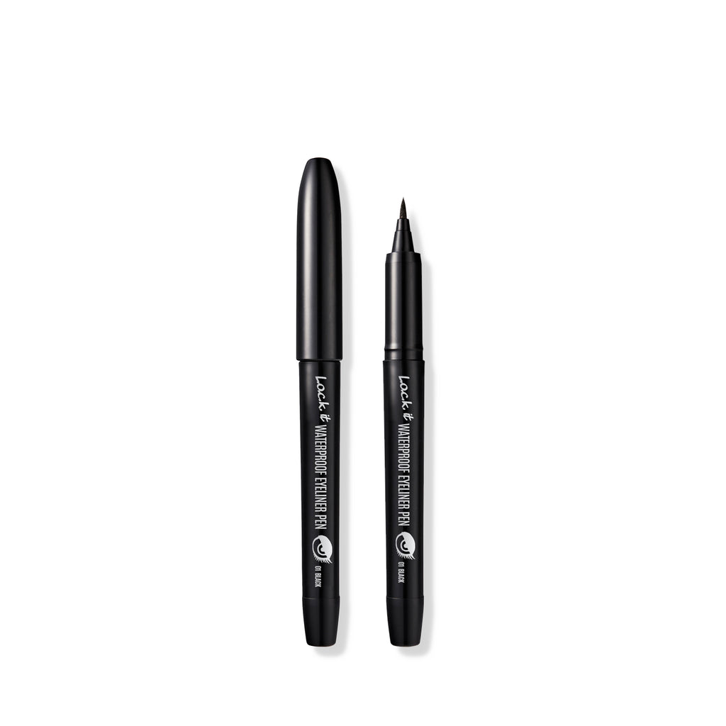 L.o.c.k. Waterproof Eyeliner Pen #1 Black